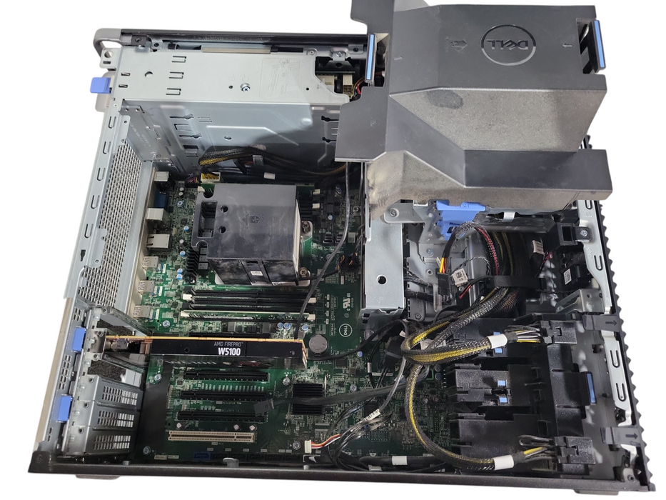 Dell T5820, Xeon W-2123 3.6GHz, 16GB DDR4, AMD W5100 GPU, 950W PSU !