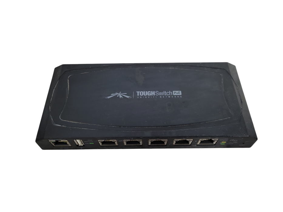 Ubiquiti TOUGHSwitch 5-Port Gigabit PoE 24V Switch TS-5-POE !