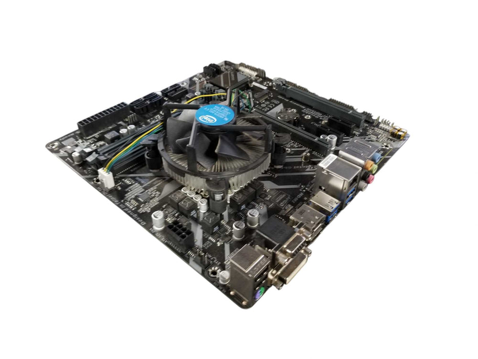 Combo GIGABYTE H370M DS3H + Intel Core i7-8700 @3.20GHz / NO RAM