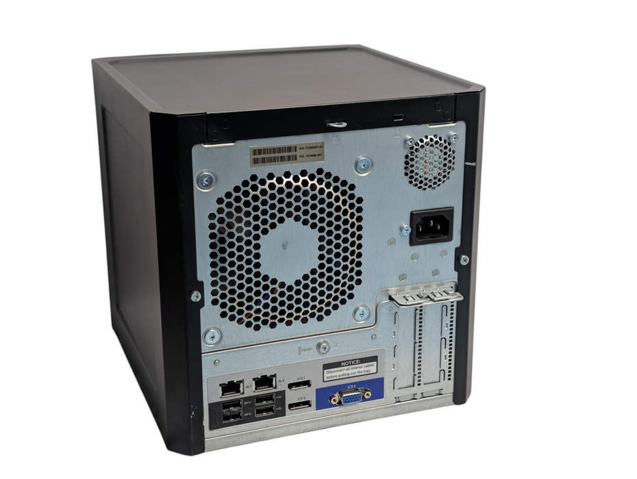 HPE ProLiant Micro Server Gen10 NAS AMD Opteron X3421 APU 16GB RAM  -