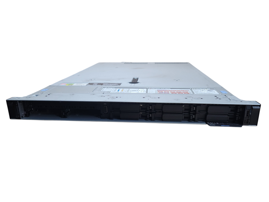 Dell R440 1U 8x 2.5" | Xeon Silver 4214 @2.20GHz, 32GB DDR4, H730P !