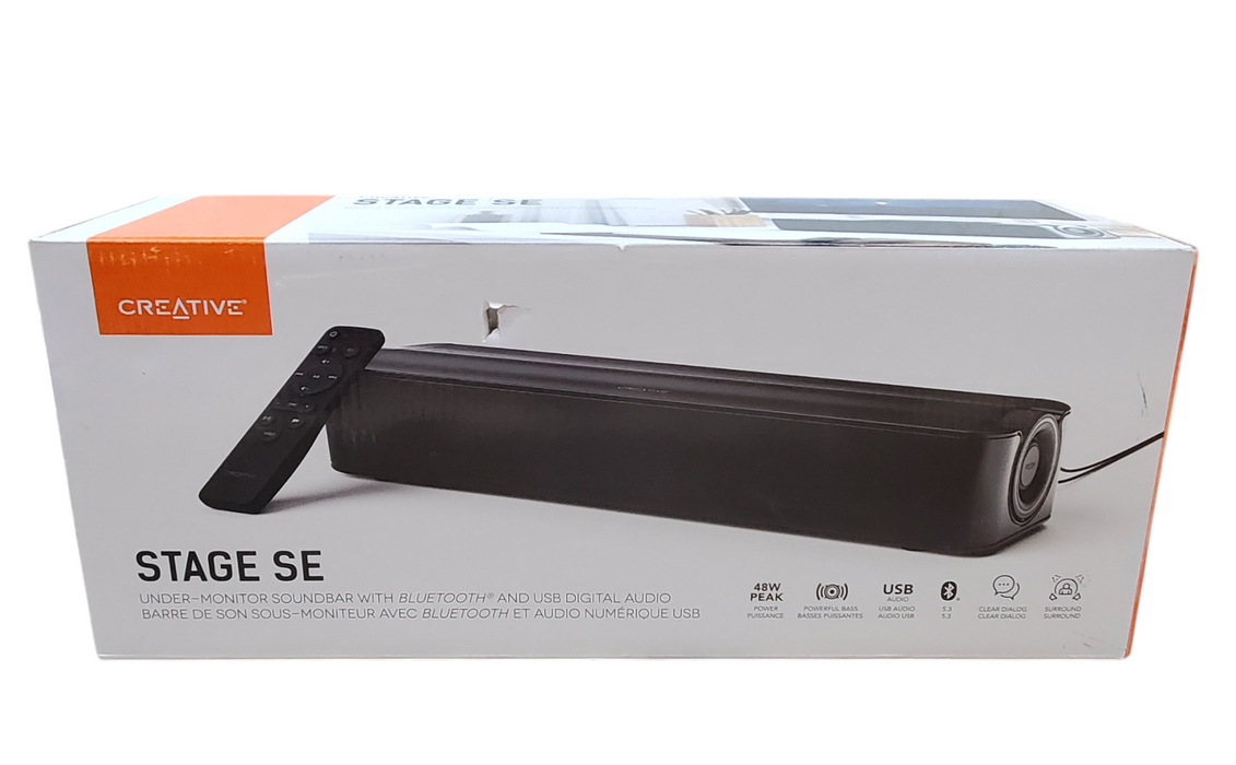 Creative Stage SE Under-Monitor SoundBar