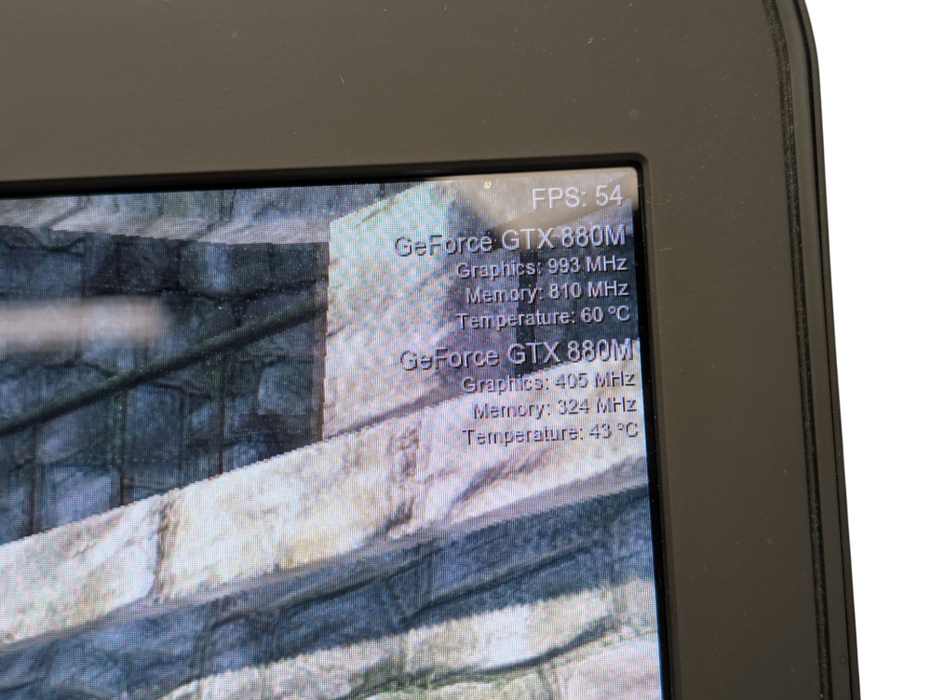 DELL Alienware 18 Loaded 2x NVIDIA GTX 880M 8GB GPUs Intel Core i74910MQ - Lap200