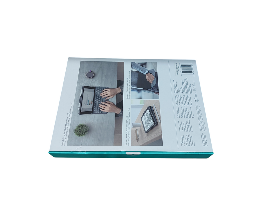 Logitech Slim Folio iPad 9.7' Keyboard Case for 5th and 6th Gen Bluetooth