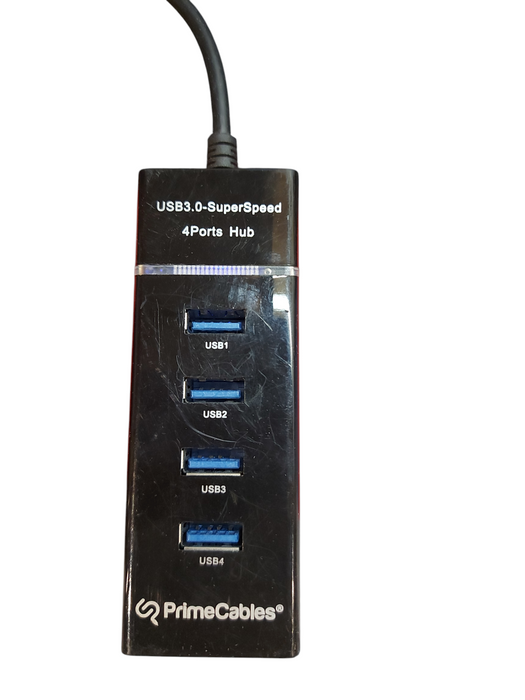 Prime Cable USB 3.0 SuperSpeed 4 port Hub