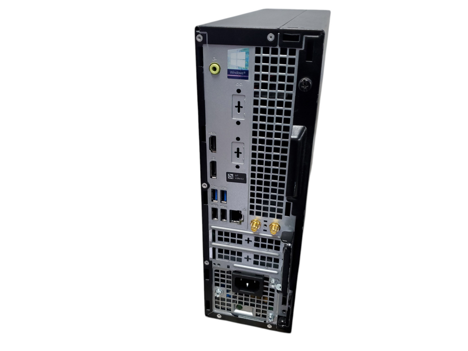 Dell optiplex 3060 SFF - i3-8100, 16GB DDR4, 240GB SSD WIFI NO OS