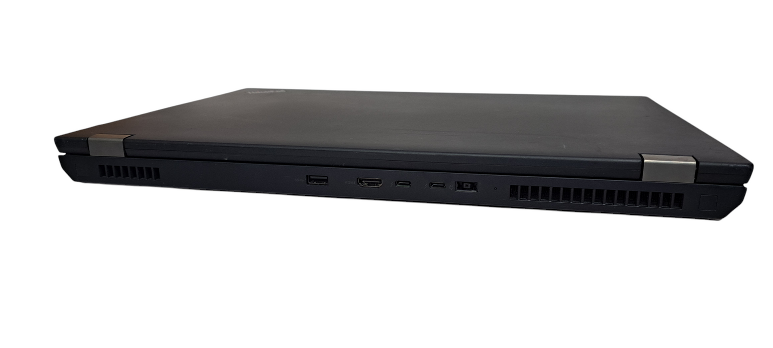 ThinkPad P73 i7-9750H CPU|16GB RAM|256GB NVME|Quadro T2000 4GB GPU  Lap200