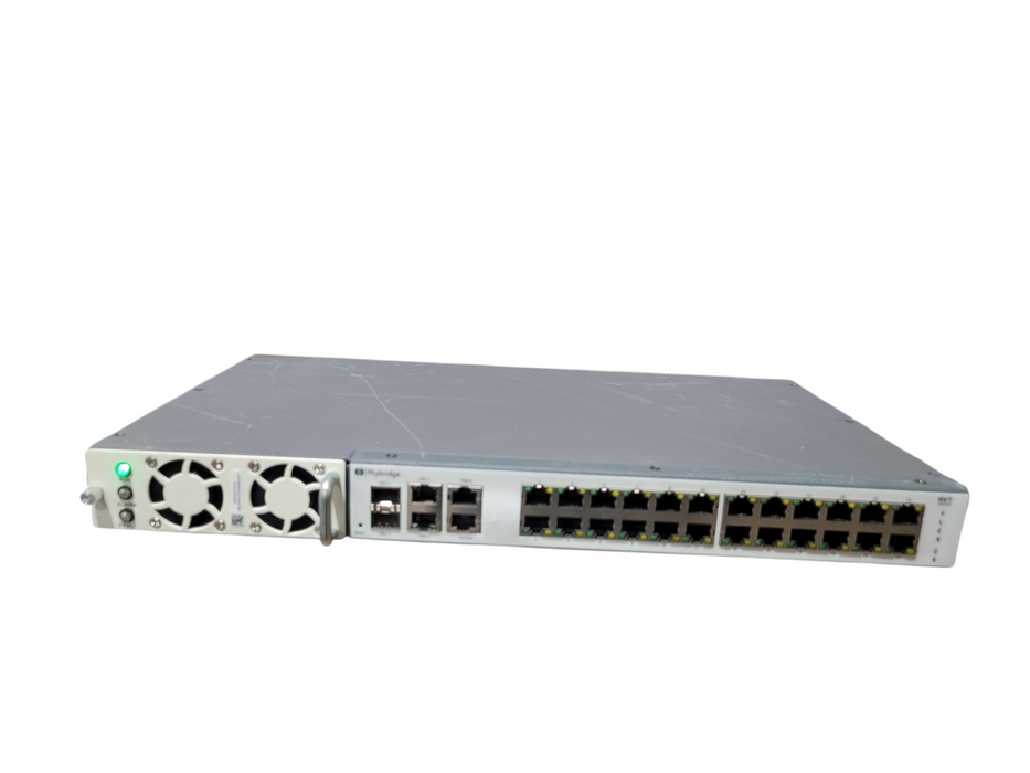 Phybridge NV-FLX-024-10G 24-Port 10G NVT Network Switch