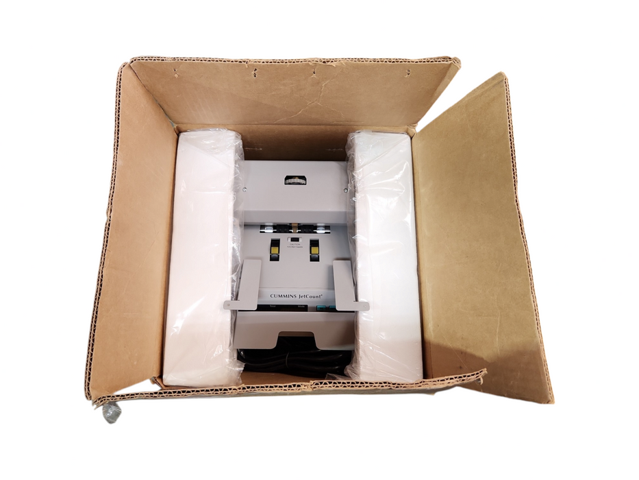 *OPEN BOX* Cummins Allison Jet Count 4020 Currency Counter 402-9900-02 $