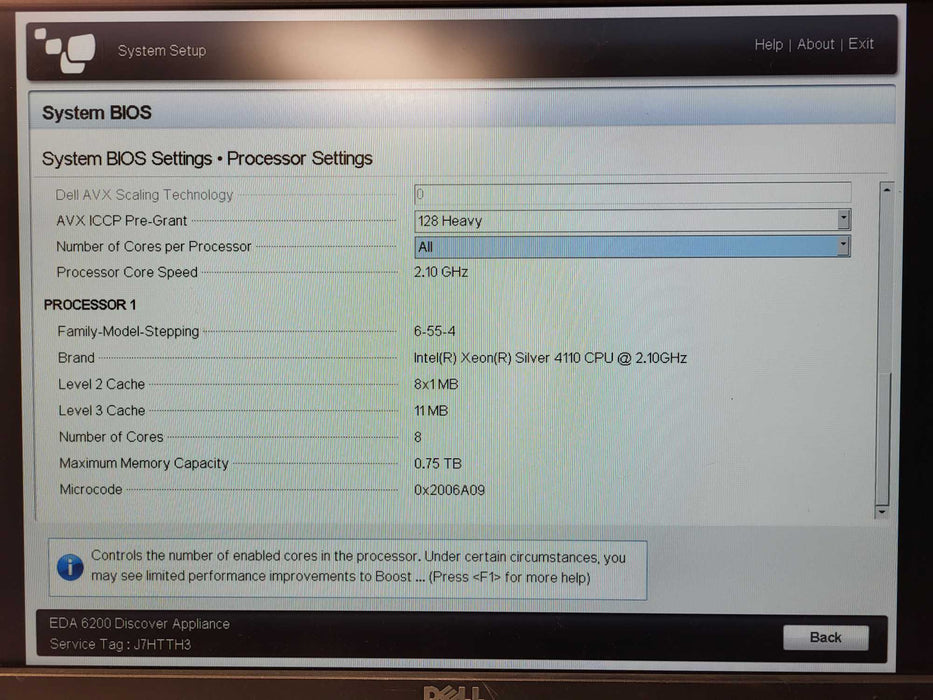 ExtraHop EDA 8200 R640 Xeon Silver 4110 32GB DDR4 PERC H740P Mini 2x495W $