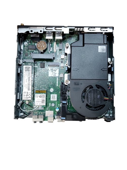 Dell OptiPlex 7090 USFF, i5-11500T, 8GB DDR4, 256GB NVMe, No OS Q
