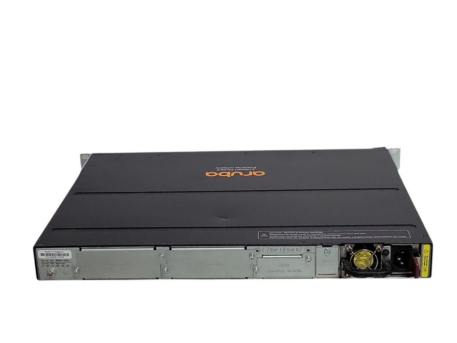 Aruba 2920-24G PoE+ 24-Port Gig Managed Switch J9727A W/ rack mount Ears _