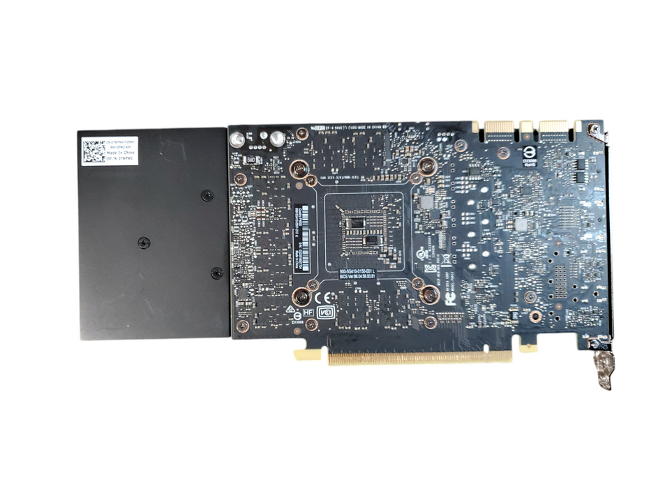 NVIDIA Quadro P4000 8GB GDDR5 Graphics Card - 4x Display Port