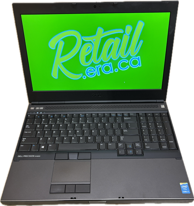 Dell Precision M4800 i7-4810MQ@2.8Gh QUADRO K1100M 2GB GPU 16GB RAM 256GB SSD  Lap200