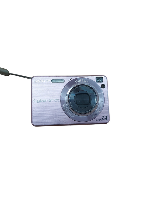 Sony Cybershot DSC-W120 Digital Camera 7.2MP 4x Optical Zoom Pink Auto Focu