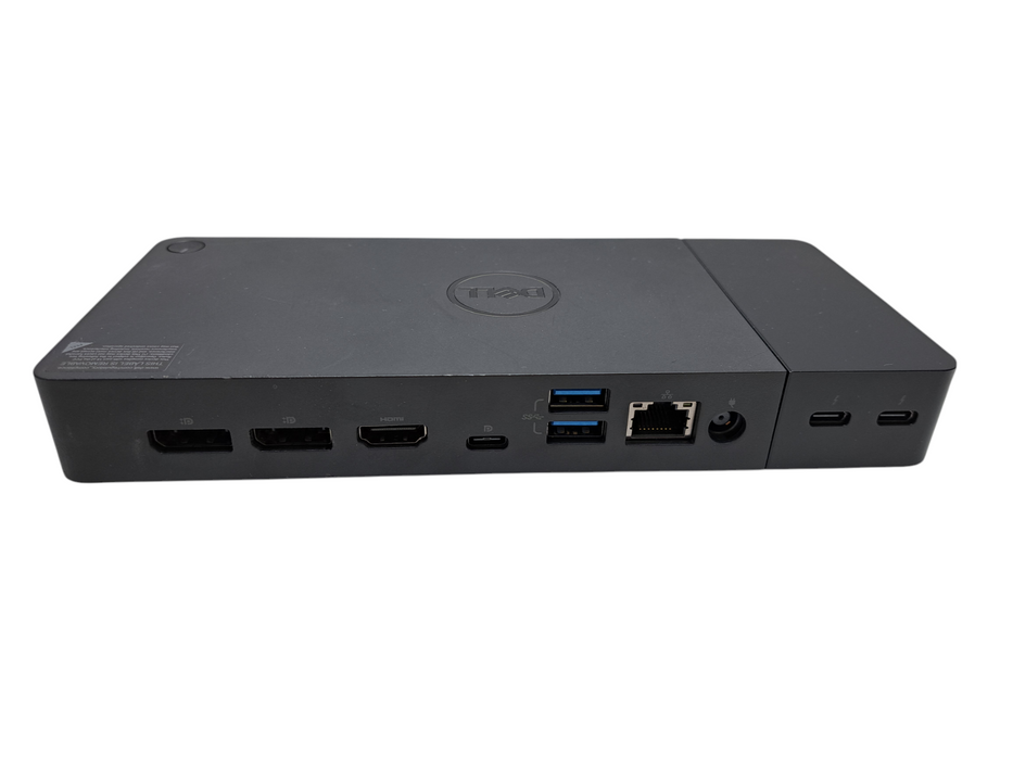Dell WD22TB4 Thunderbolt 4 Docking Station w/ 180W Power Adapter )