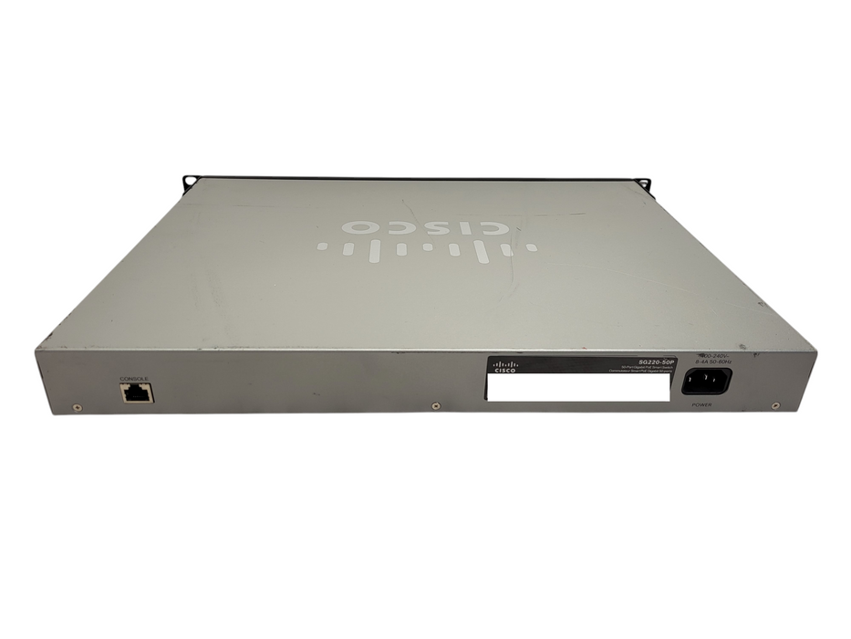 Cisco SG220-50P 50-Port Gigabit PoE Smart Network Ethernet Switch SG220-50P $