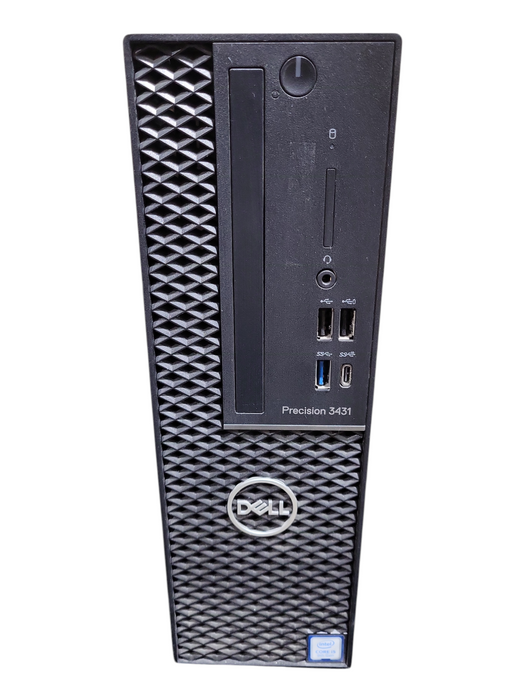 DELL Precision 3431 i5-9500 @ 3.00Ghz | 8GB RAM | 256GB NVMe !