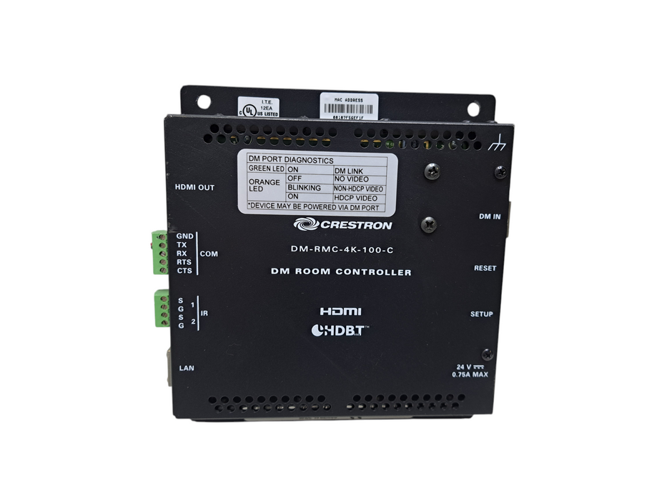 Crestron DM-RMC-4K-100-C 4K DigitalMedia Controller Q)