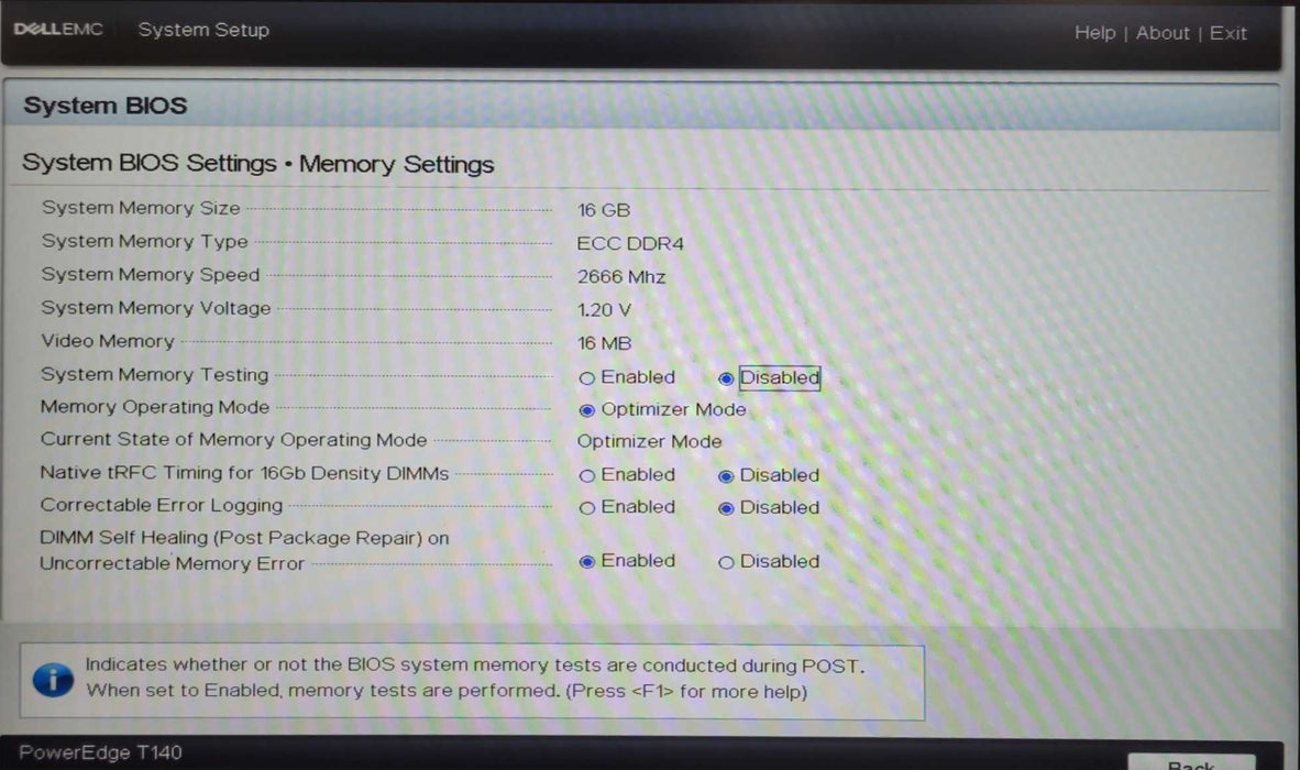 Dell PE T140 Xeon E-2136 3.3GHz 16GB RAM H330 2x 4TB SAS HDDs _