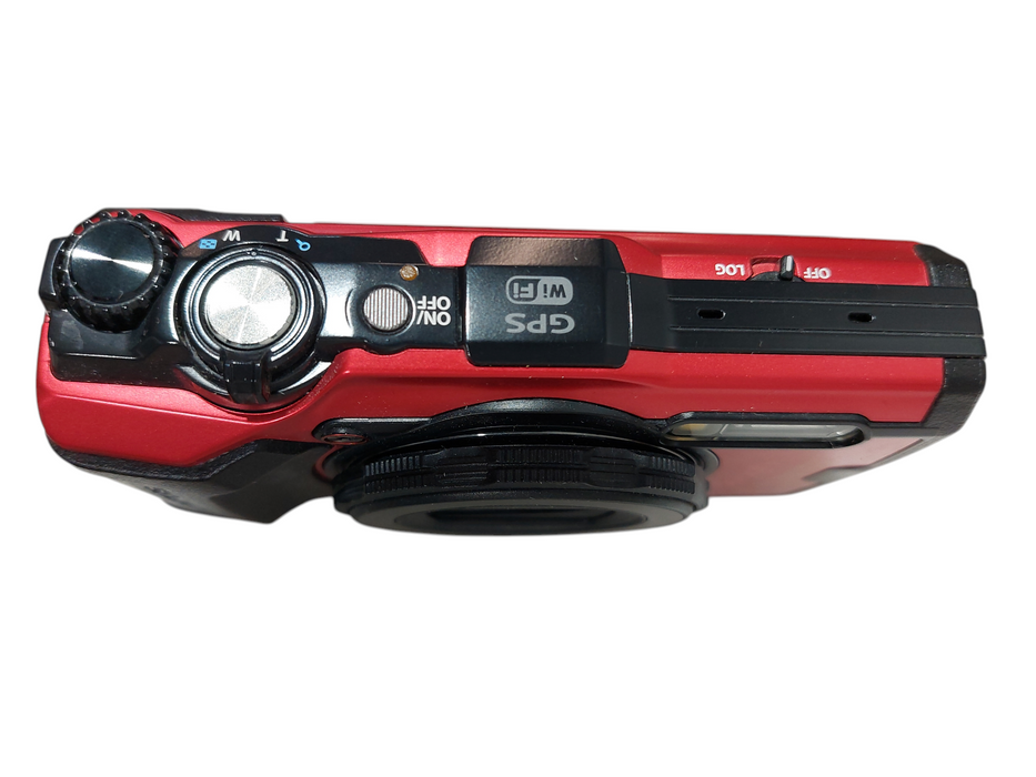 OlympusToughTG6 2.1M/7ft ShockproofGPS Wi-Fi Digital Camera 4K Model: IM015 =