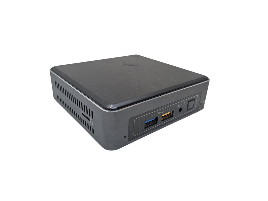 Intel NUC7i5BNB Mini PC | Intel Core i5-7260U @2.20GHz, 8GB DDR4, No HDD )