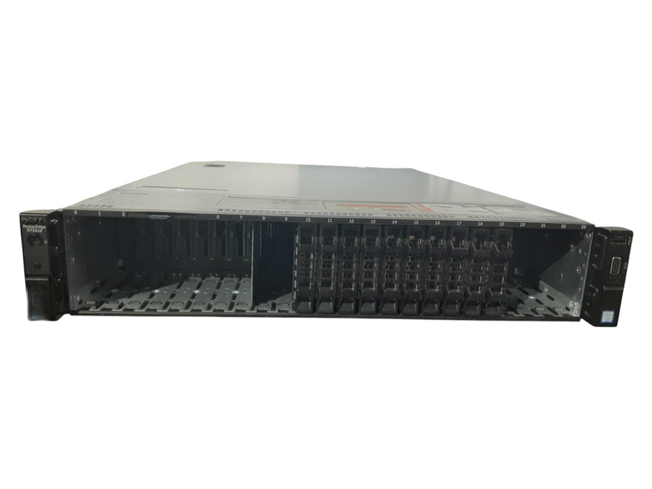 Dell PowerEdge R730xd 2x Xeon E5-2630 v3 @2.40GHz 64GB RAM PERC H730P mini