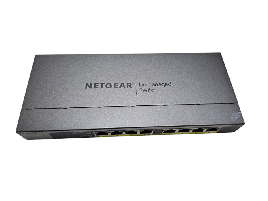 NETGEAR GS108LP | 8-Port Gigabit PoE/PoE+ Unmanaged Switch