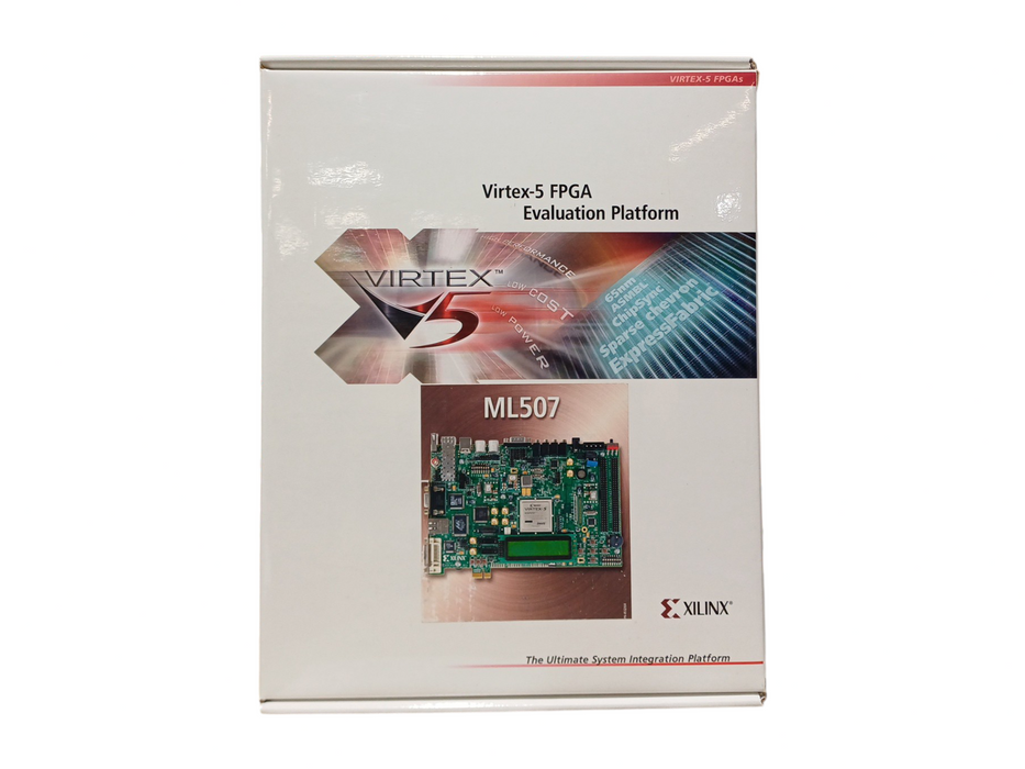 Virtex-5 FPGA ML507 Embedded Power PC Evaluation & Development Platform