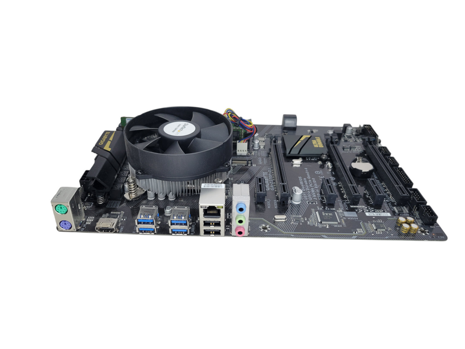 Intel Core i7-7700K GIGABYTE GA-Z270P-D3 8GB DDR4 + I/O Plate %
