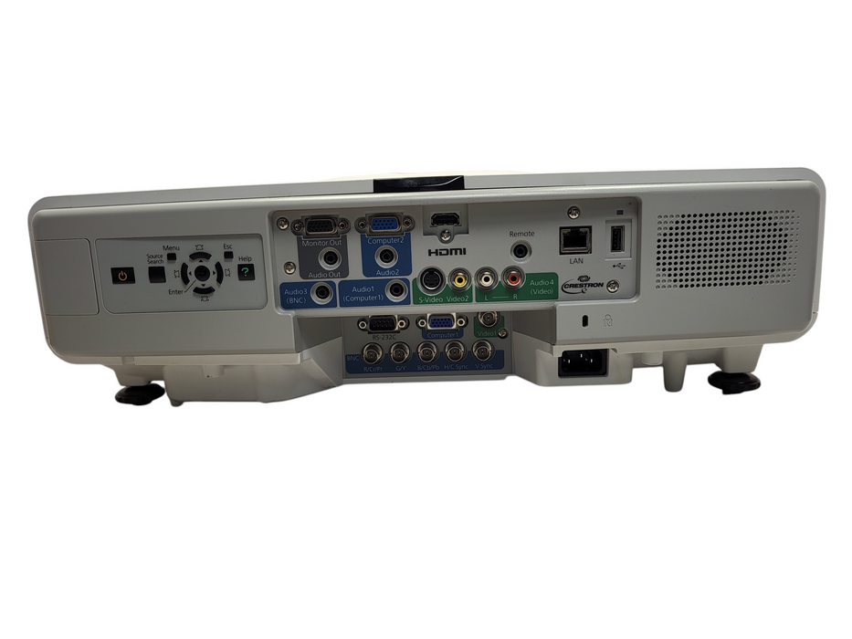 Epson Powerlite Pro G5650W 4500 ANSI Lumens. Lamp Hour: 0h No remote $