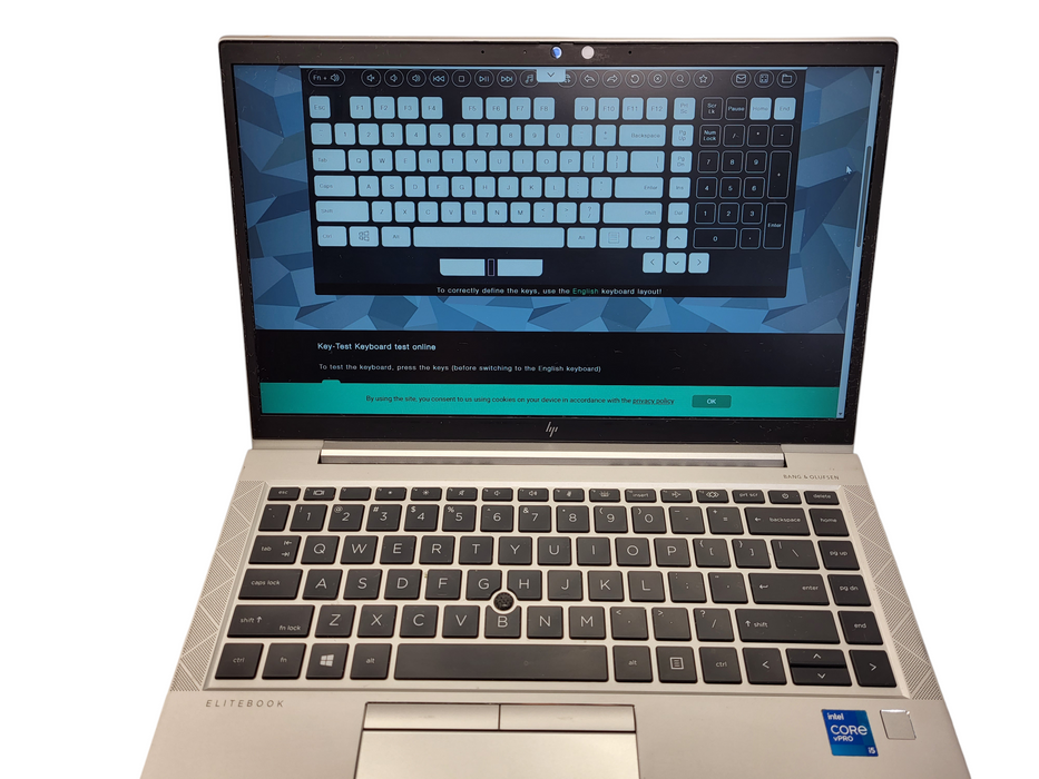 HP EliteBook 840 G8 Intel Core i5-1145G7 16GB RAM 256GB NVMe SSD Q$ Lap200