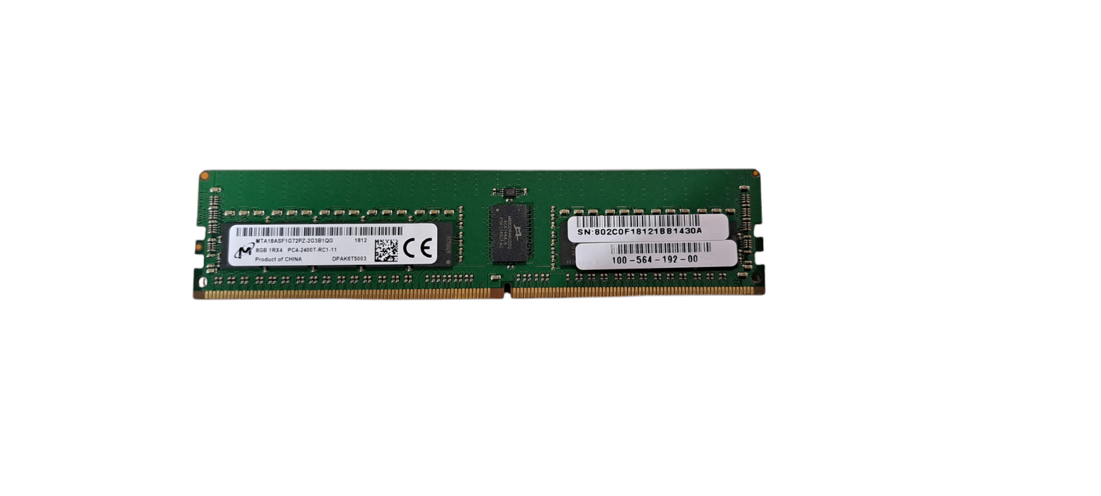 Micron 8GB DDR4-2400 Registered Server Memory MTA18ASF1G72PZ-2G3B1QG Q