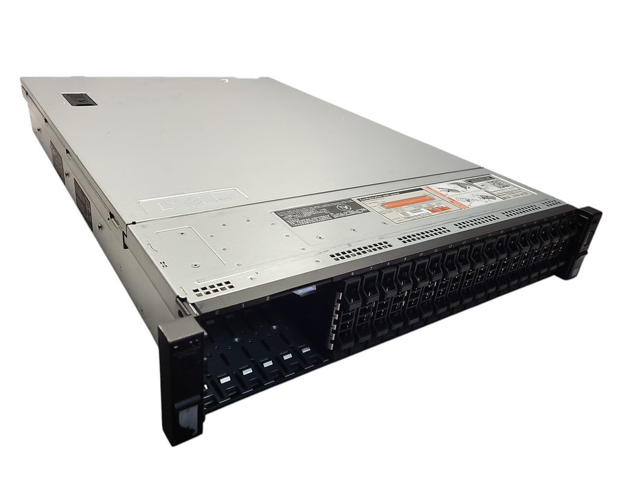 Dell PE R730xd - 2x Xeon E5-2630 v3 PERC H330 Mini 2x750W PSU No RAM Q$