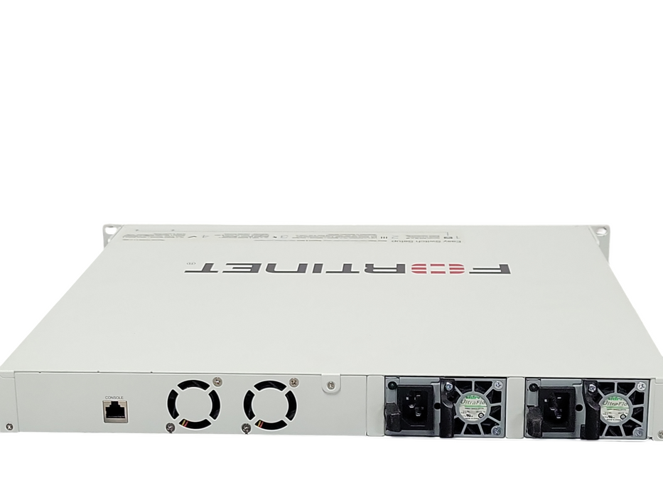 Fortinet Fortiswitch FS-448D-FPOE 48Port Gigabit Ethernet Managed PoE Switch _