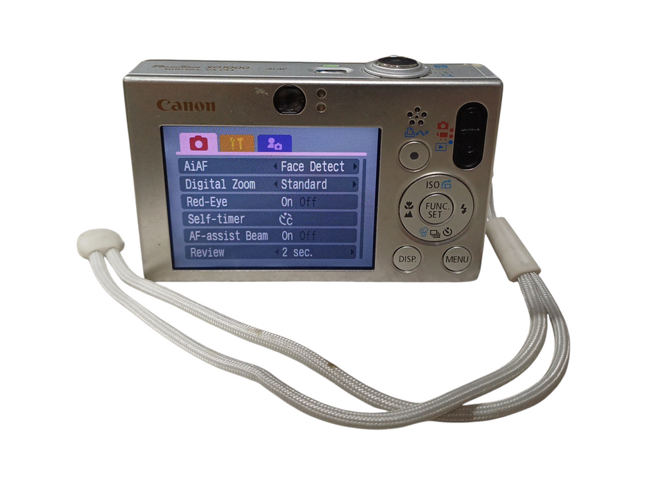 Canon PowerShot SD1000 Digital ELPH 7.1MP 3x Zoom Silver Digital Camera