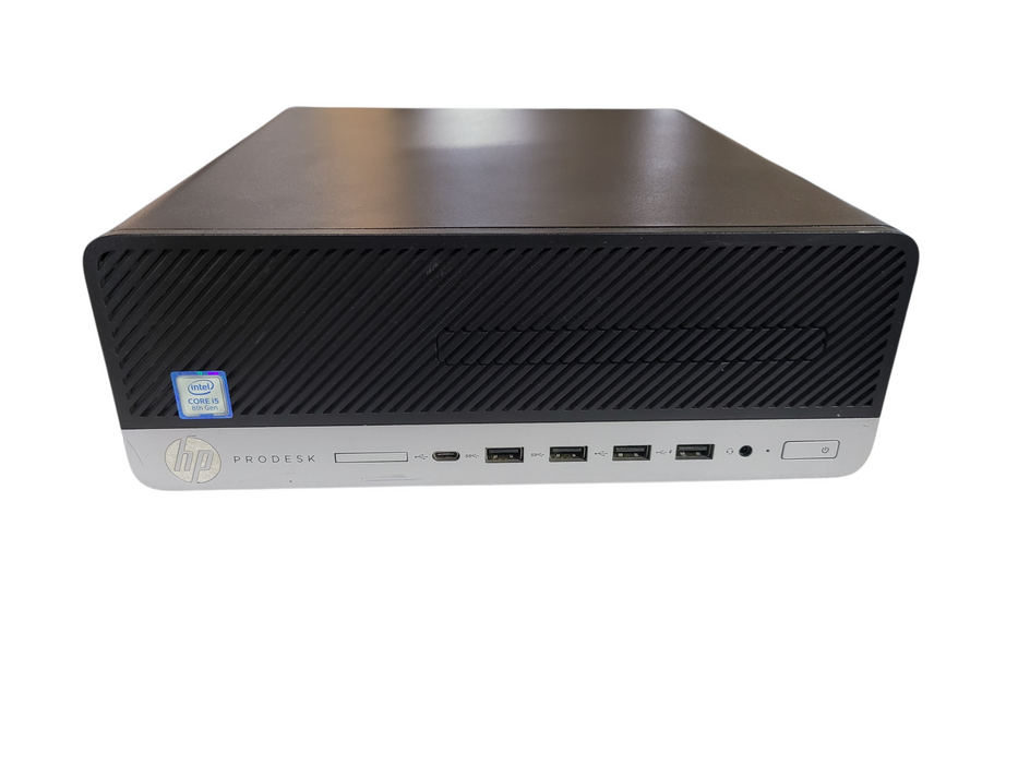 HP PRODESK 600 G4 | i5-8500 @3.00GHz 8GB DDR4 256GB NVMe