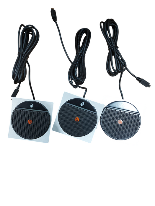 Lot 3x SHORETEL SM-1 Satellite External Microphones