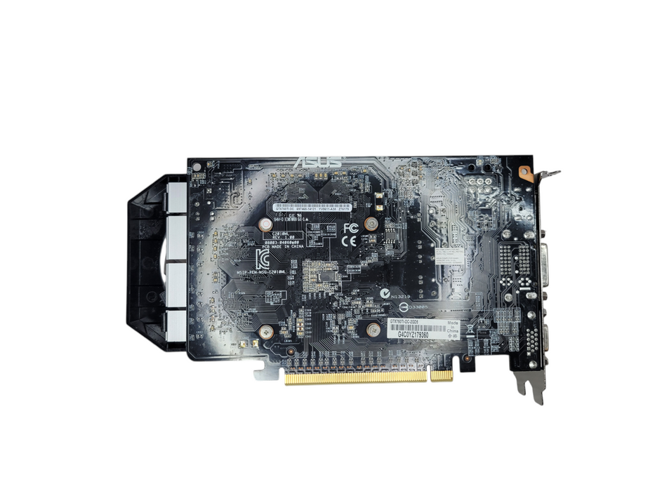 ASUS NVIDIA GTX 750 Ti OC 2GB PCIE %