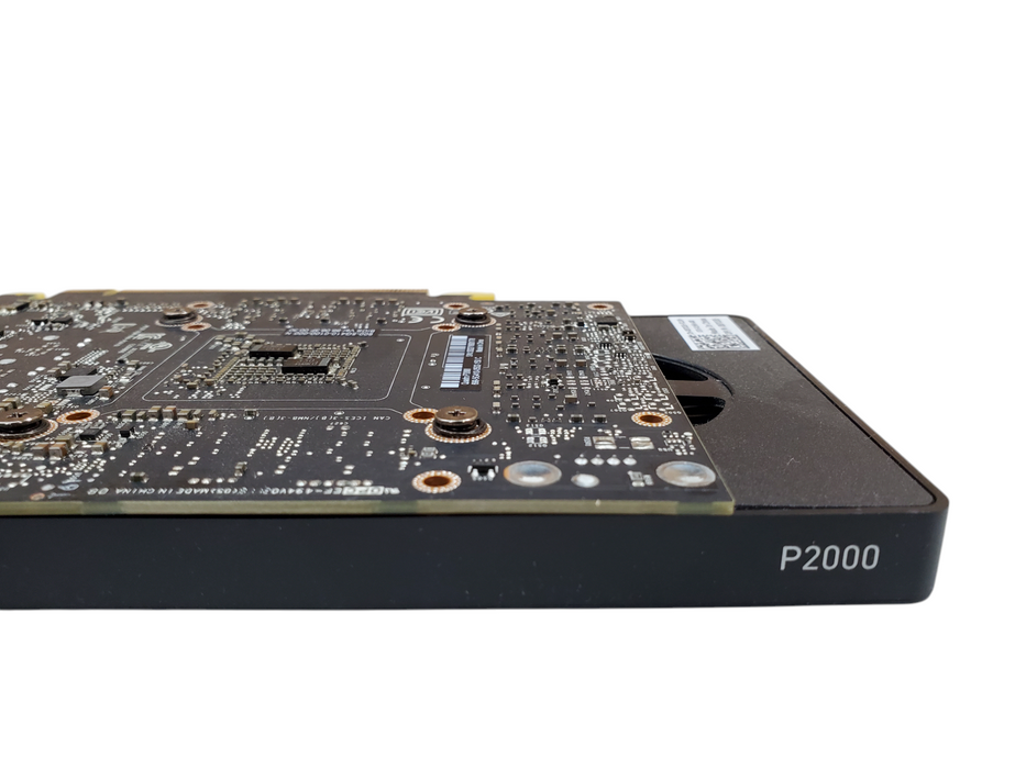 NVIDIA Quadro P2000 5GB GDDR5 Graphics Card | 4xDisplay Port Q