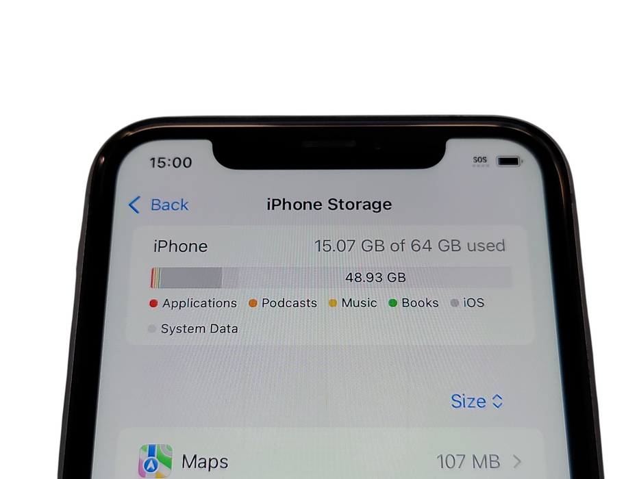 Apple iPhone XR - 64GB - Blue [A1984]