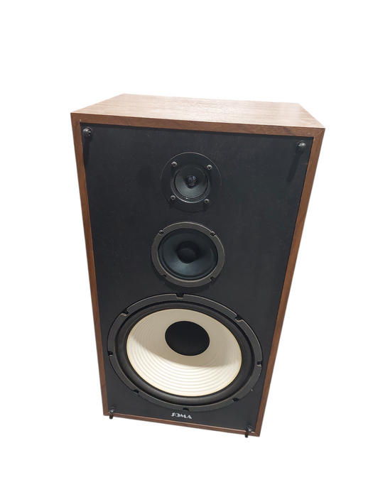 Vintage Kenwood Audio-Video Surround Sound Receiver VR507 With Speakers Set =