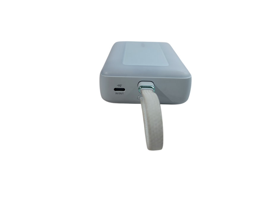 ANKER Zolo Power Bank (20K, 30W Built in USB-C Cable) Battery Bank