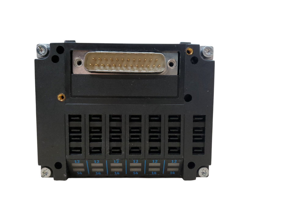 FESTO CPV10-GE-MP-6 Valve Block Interface w/ FESTO CPV10-VI Terminal *READ* Q