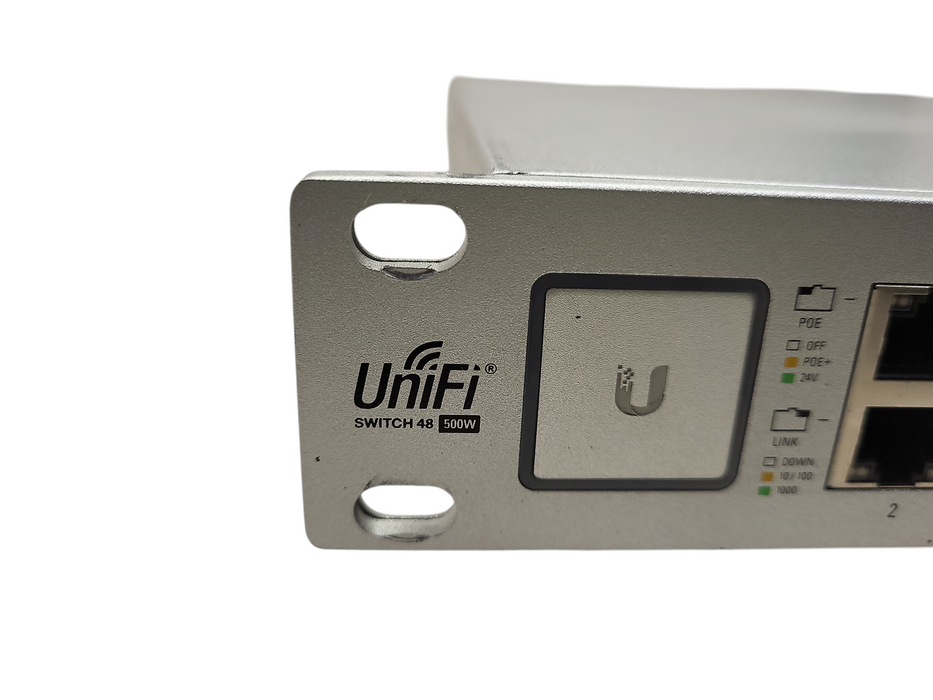 Ubiquiti Unifi US-48-500W 48-Port PoE Gigabit Switch READ $