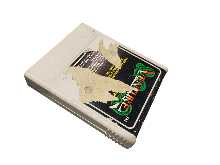 Vintage Coleco Vision Game Cartridge Venture 1982 =