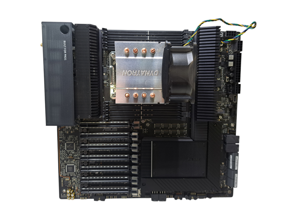 ASUS Pro WS WRX80E-SAGE SE WiFi AMD sWRX8 Workstation Motherboard *READ* )