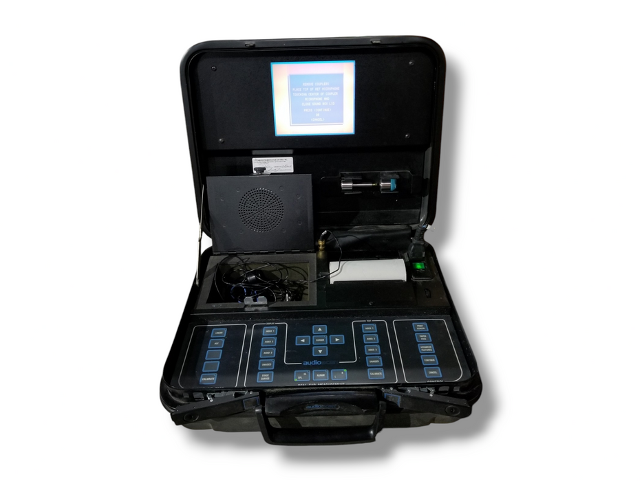 Audioscan Portable Hearing Aid Analyzer RM500
