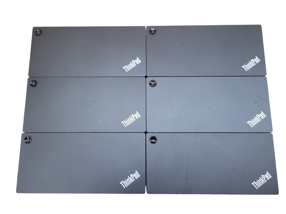 LOT 6x Lenovo ThinkPad USB-C Dock Gen2 LDC-G2 40AS !