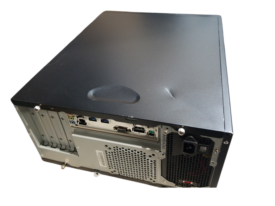 Generic Pc w/ Asus Pro B460M-C Intel i7-10700 CPU 2.90GHz 16GB RAM No HDD Q